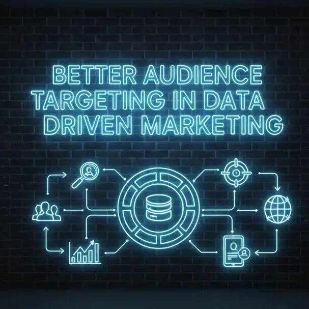 better audience targeting in data driven marketing
