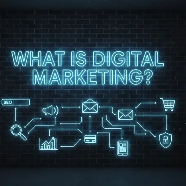 What is digital marketing